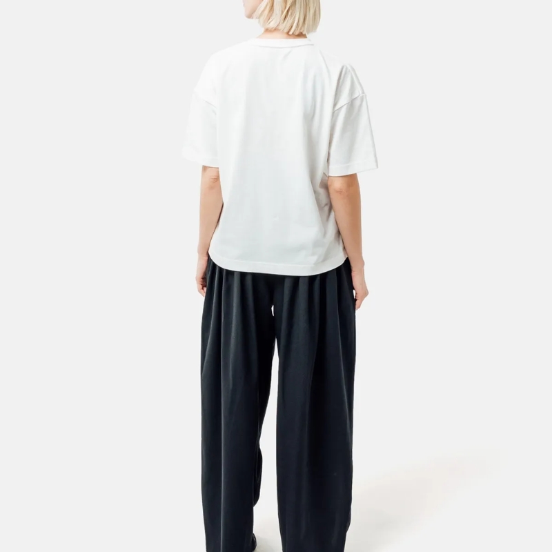 Helene Galwas Bluse Oversize T-Shirt LINDA weiss(Image 3)