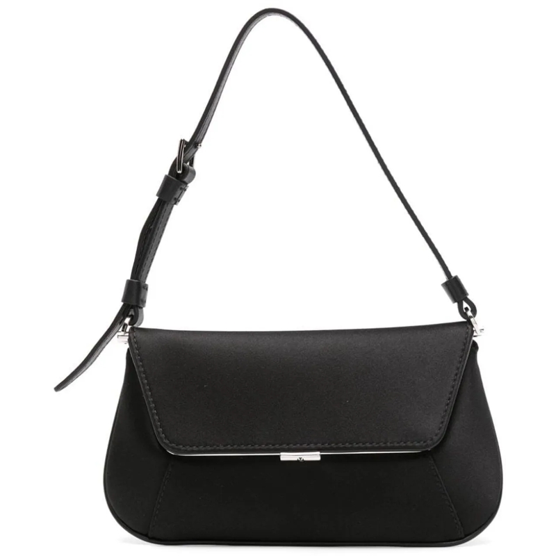 Amina Muaddi Schultertasche Bags Black schwarz