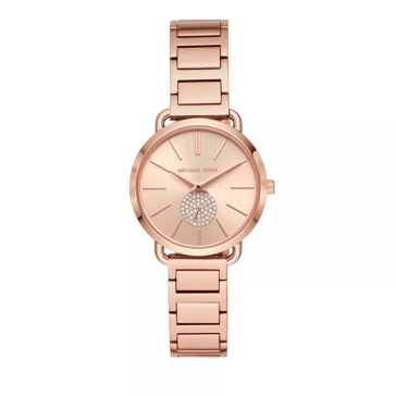 Michael Kors Portia Dreizeiger Edelstahluhr f r Damen Gold