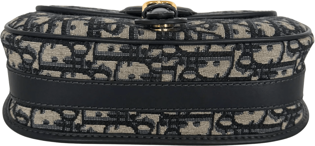 Thumbnail - Christian Dior Hobo Bags - Dior Bobby Bag Medium Black / very good - Gr. unisize - in Blau - für Damen