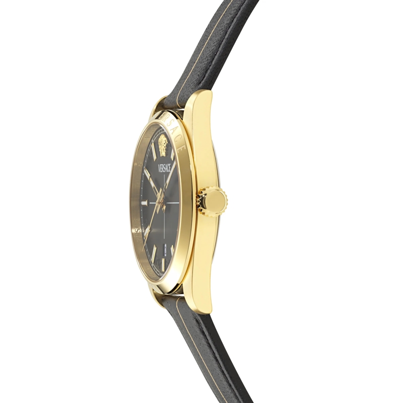 Versace Quarzuhr Quarz Analog Uhr Ver.millenium G.(Wc-0G) schwarz(Image 3)