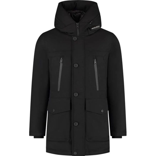 Woolrich Daunenjacken Poly Twill Arctic Parka schwarz