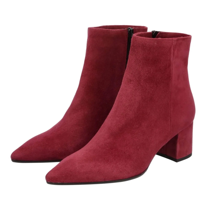 Thea Mika Stiefel Stiefeletten bordeaux