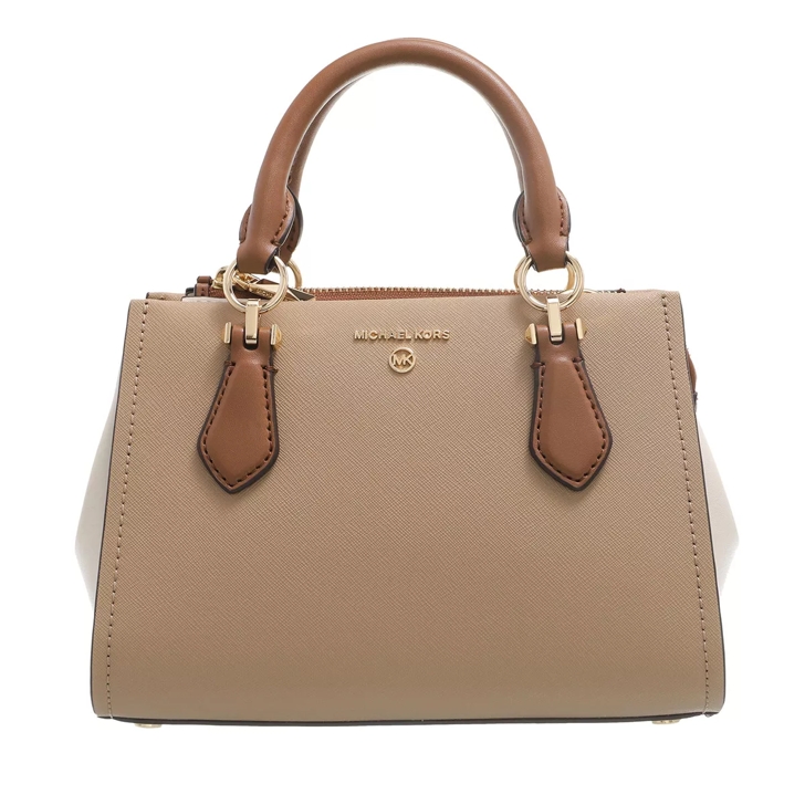 Michael kors top crossbody camel