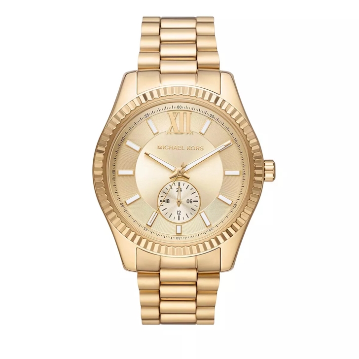 Mk horloge goud best sale
