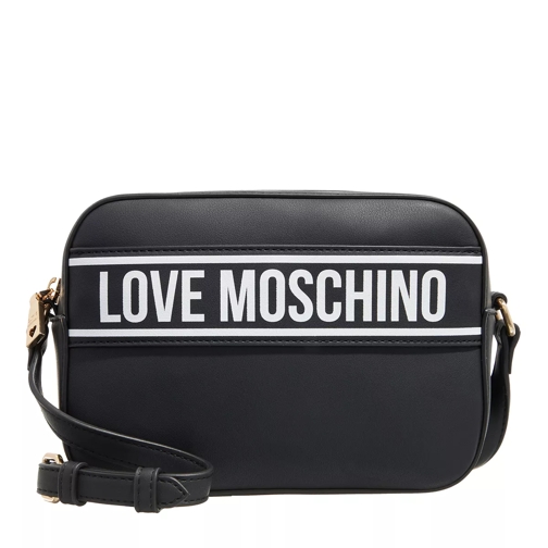 Love Moschino Billboard Black Sac pour appareil photo