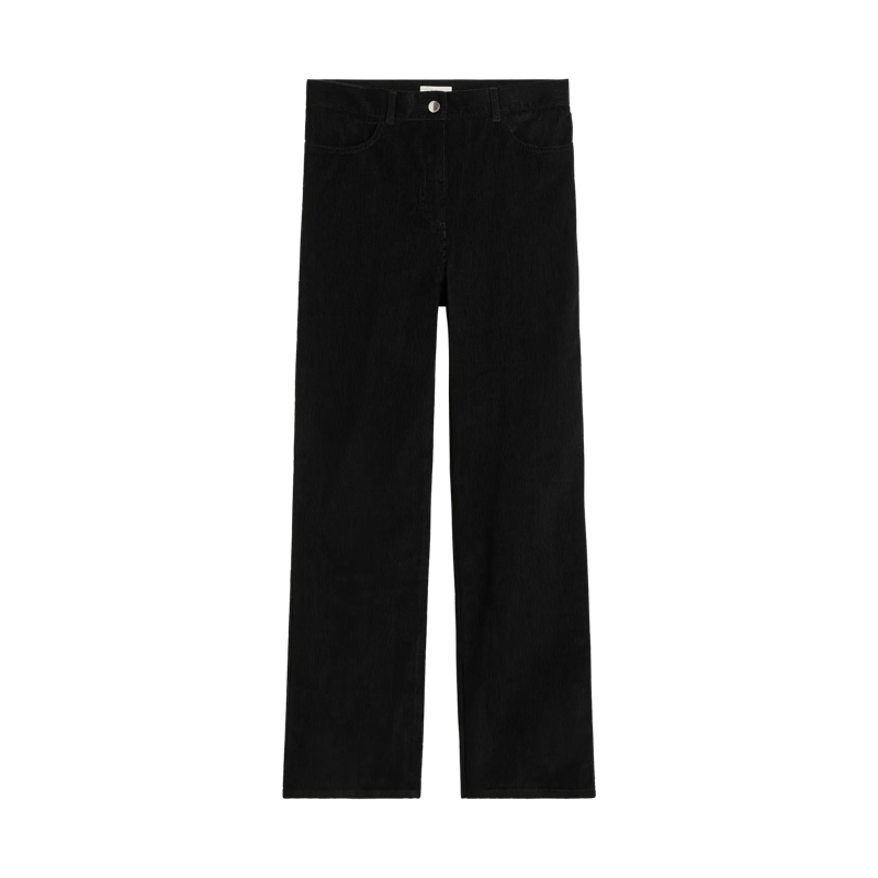 TOTEME Hose TOTEME 261-WRB0341-FB0554-001 001 001 Black