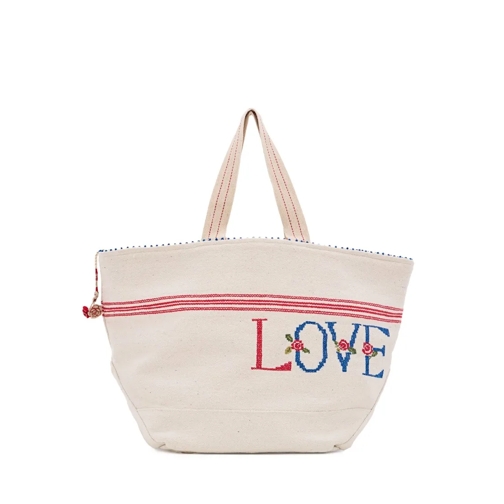 Pero Canvas Handbag Neutrals Sporta