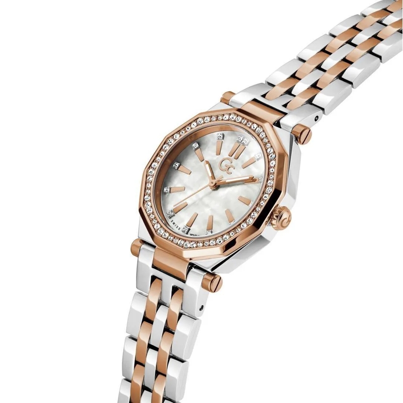GC Quarzuhr Quarz-Analoguhr Gc Gleam rose(Image 2)