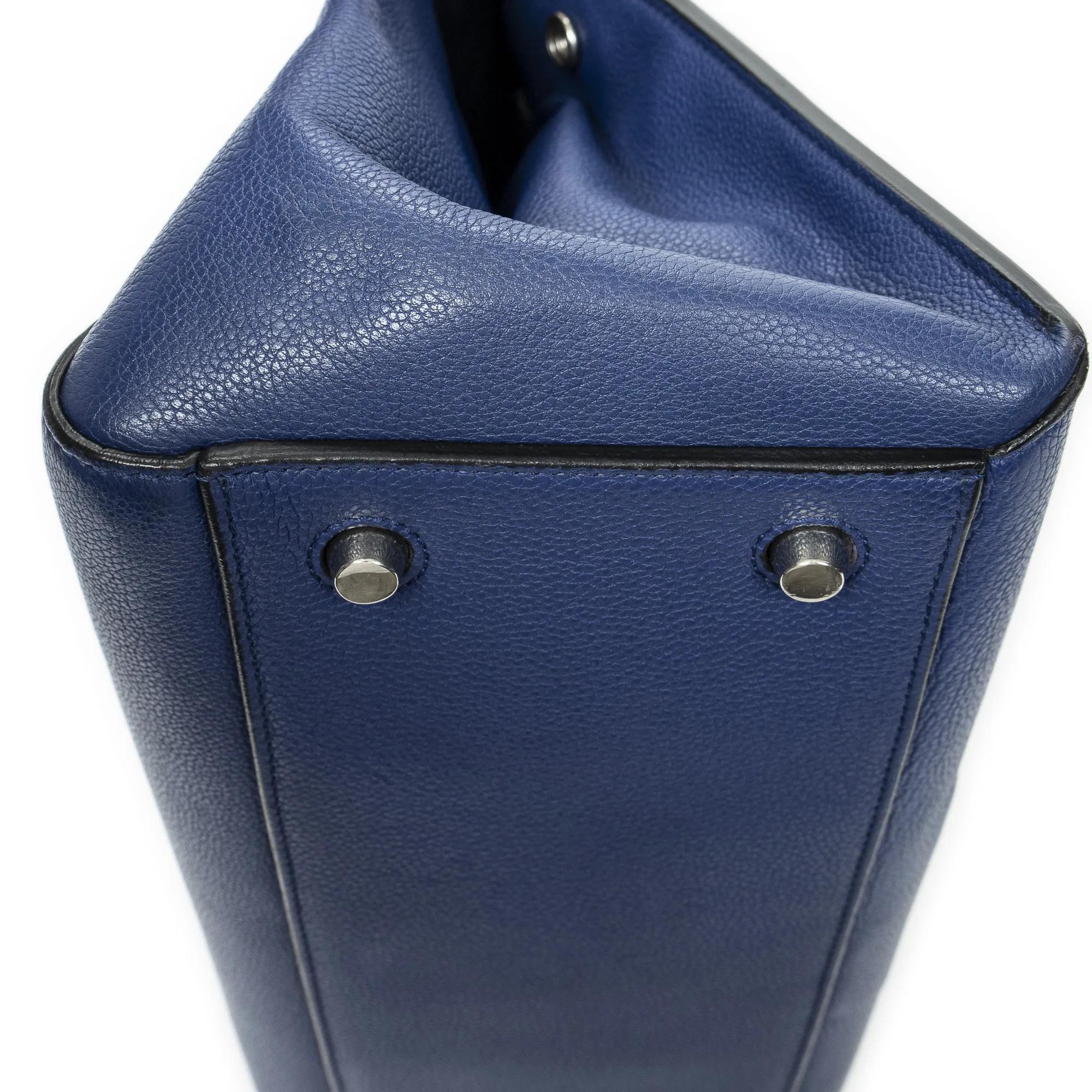 Thumbnail - Celine Crossbody Bags - Small Edge Bag - Gr. unisize - in Blau - für Damen