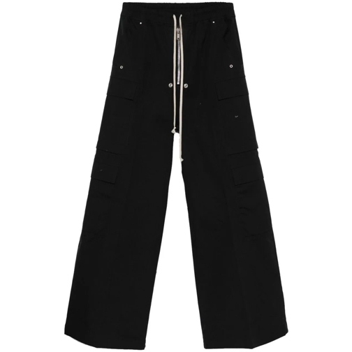 Rick Owens Freizeithosen Trousers Black schwarz