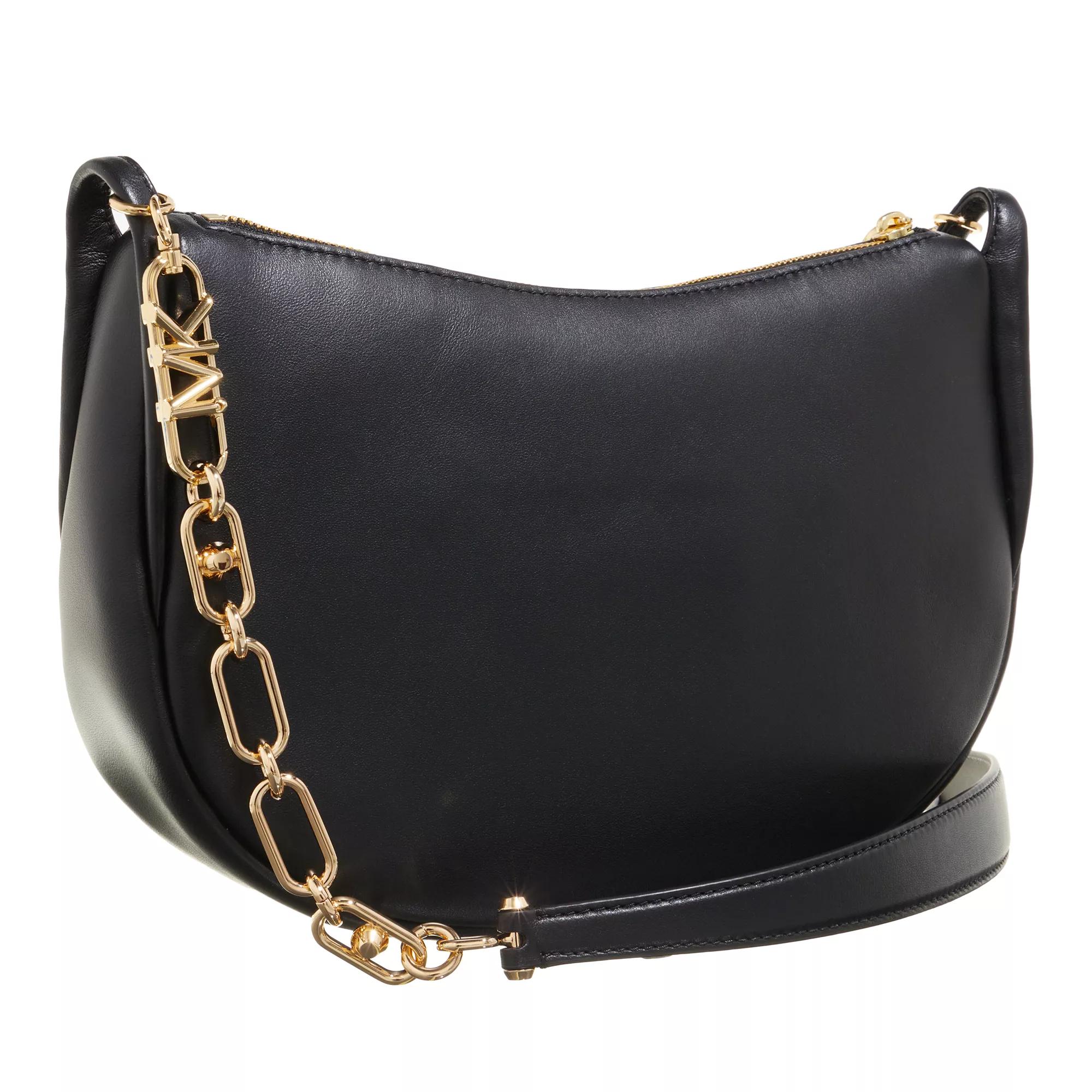 Michael Kors Crossbody bags Kendall Large Chain Messenger in zwart