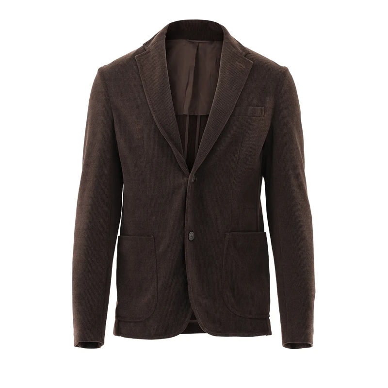 VAN LAACK Blazer Sakko Uni braun