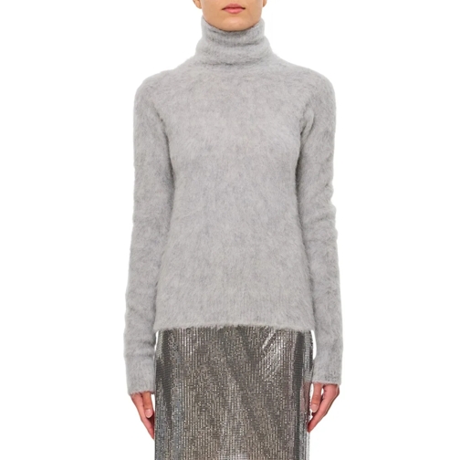 Sportmax Rollkragenpullover Elgar Bottle Neck Alpaca Pullover White