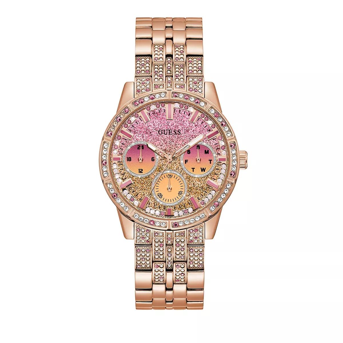 Guess best sale horloge rose