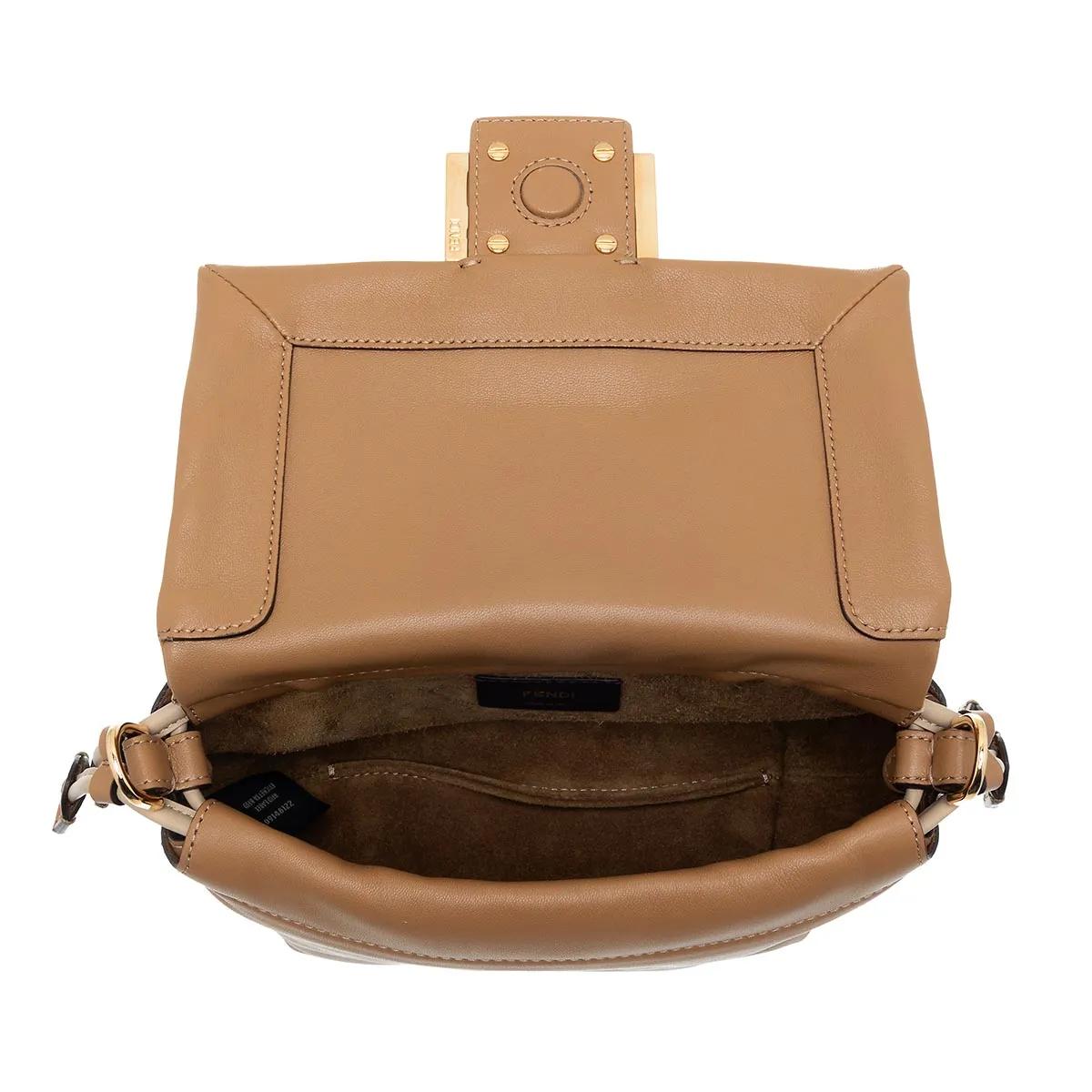 Fendi Crossbody bags Mamma Bucket Bag in beige