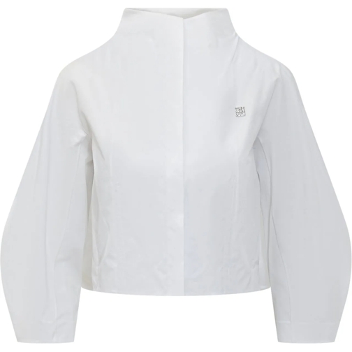 Givenchy Blusen PUFF SHIRT weiß