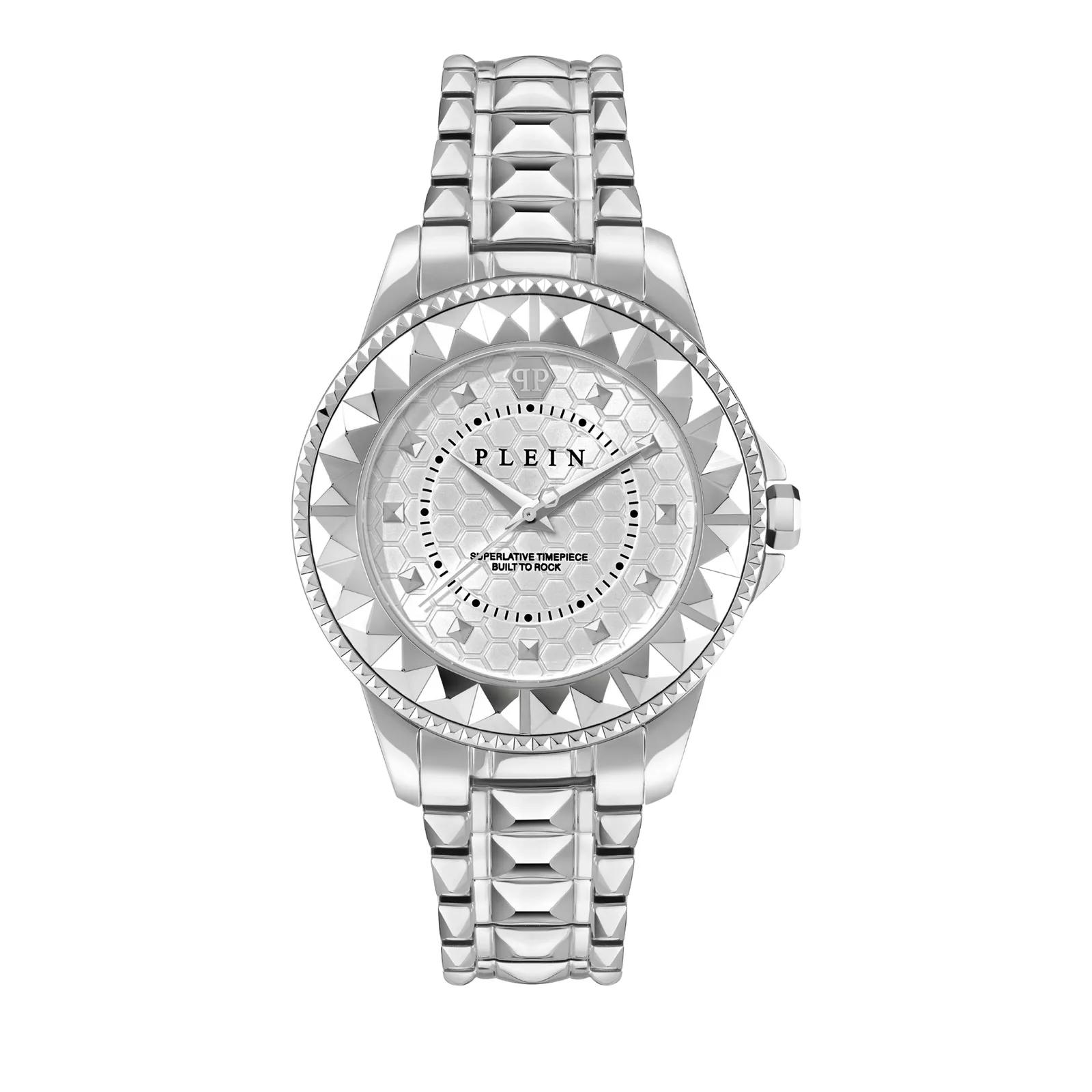 Philipp Plein Uhr - Plein Lady Rock - Gr. unisize - in Silber - für Damen