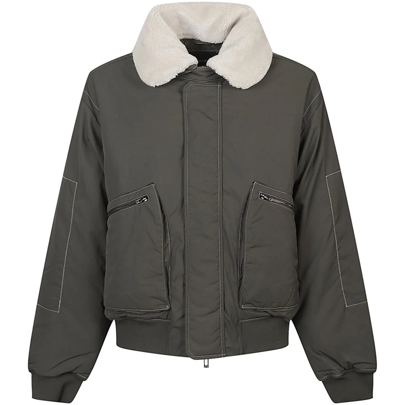 Emporio Armani Doudoune Bomber Jacket Black schwarz