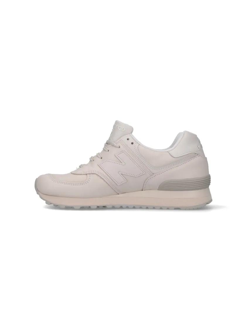 Thumbnail - New Balance Low-Top Sneaker - 576 Made In Uk Contemporary Luxe Sneakers - Gr. 44 (EU) - in Beige - für Damen
