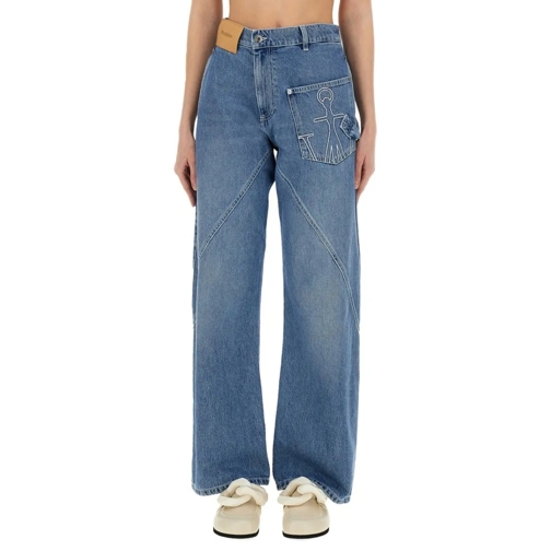 J.W.Anderson Jeans "Workwear" Jeans Blue