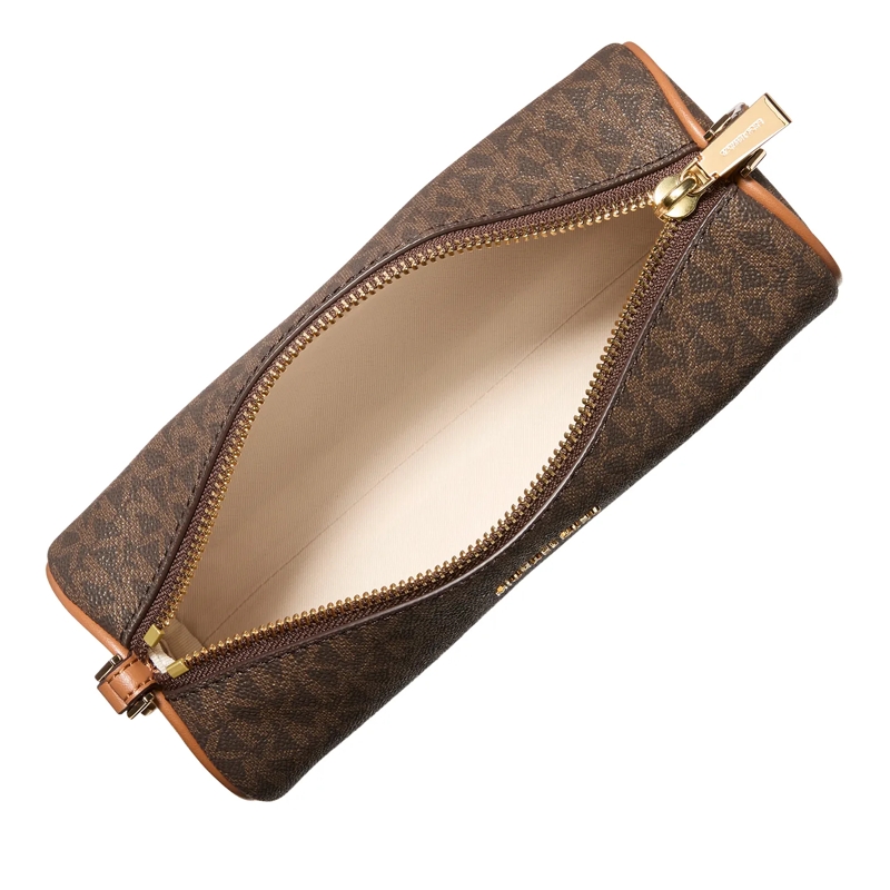 MICHAEL Michael Kors Pochette Sm Barrel Pouchette Brn/acorn(Image 3)