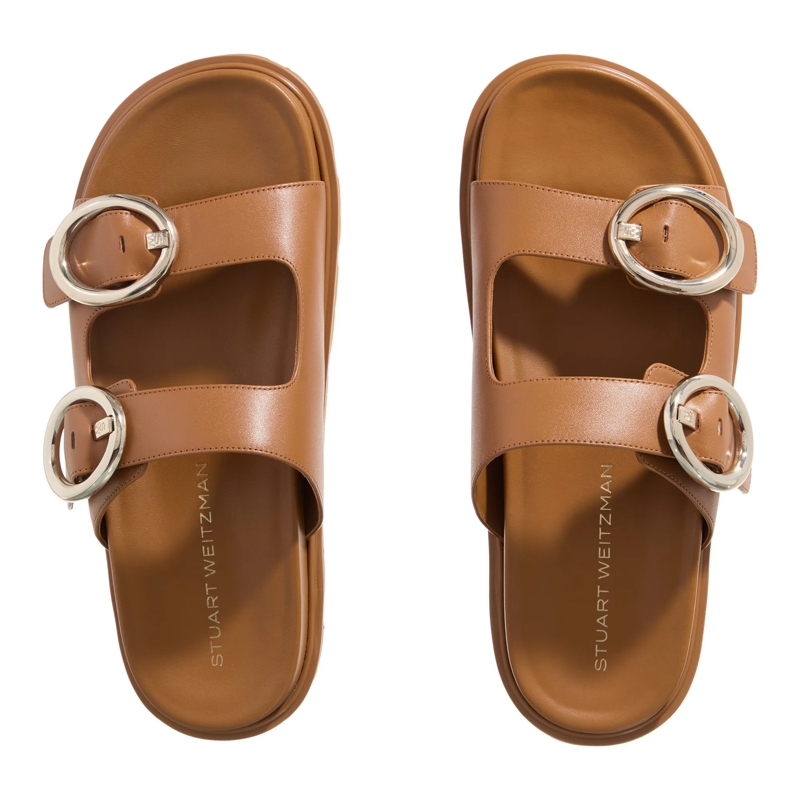 Stuart Weitzman Sandalen Benni Sport Slide Macchiato(Image 6)