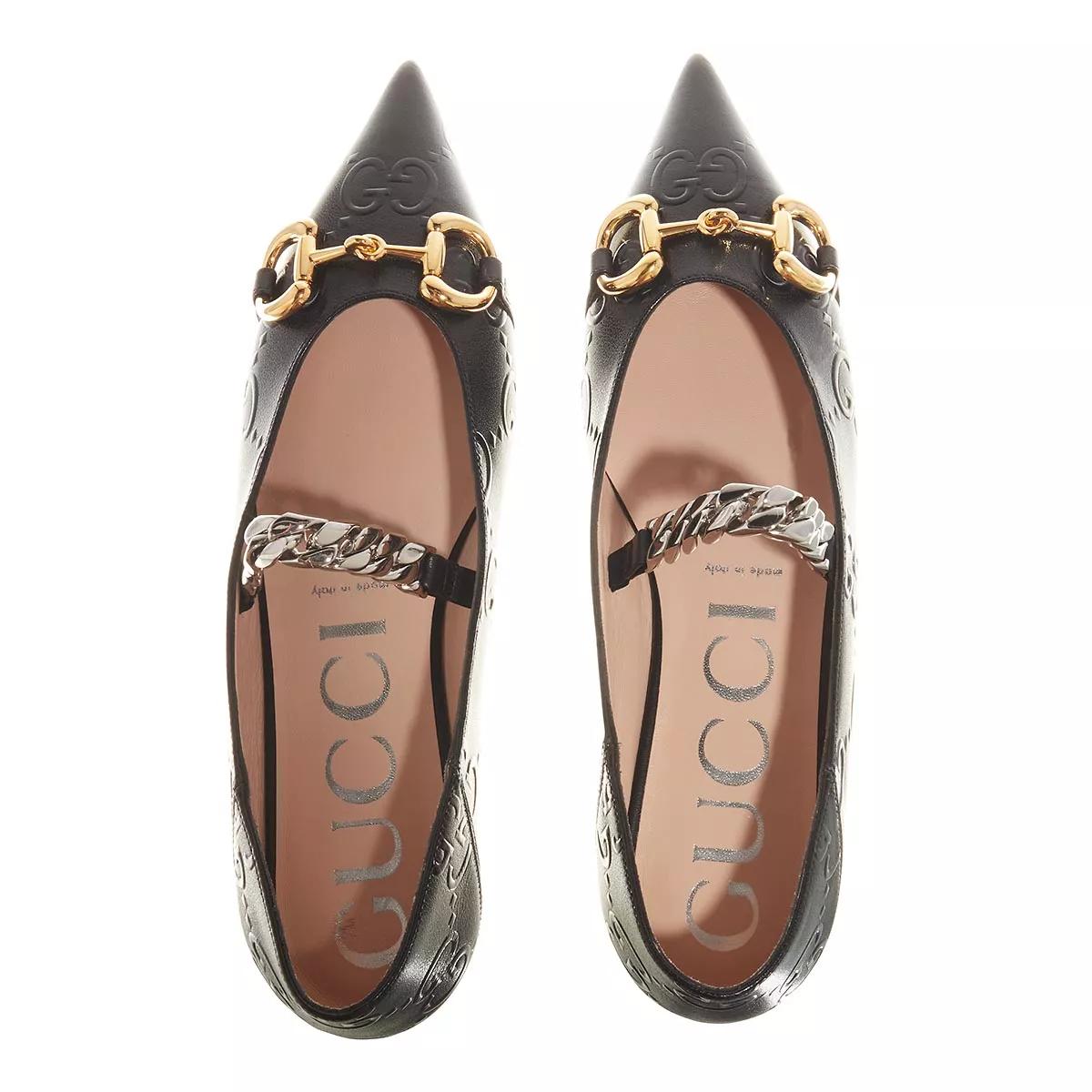 Gucci store flat shoe