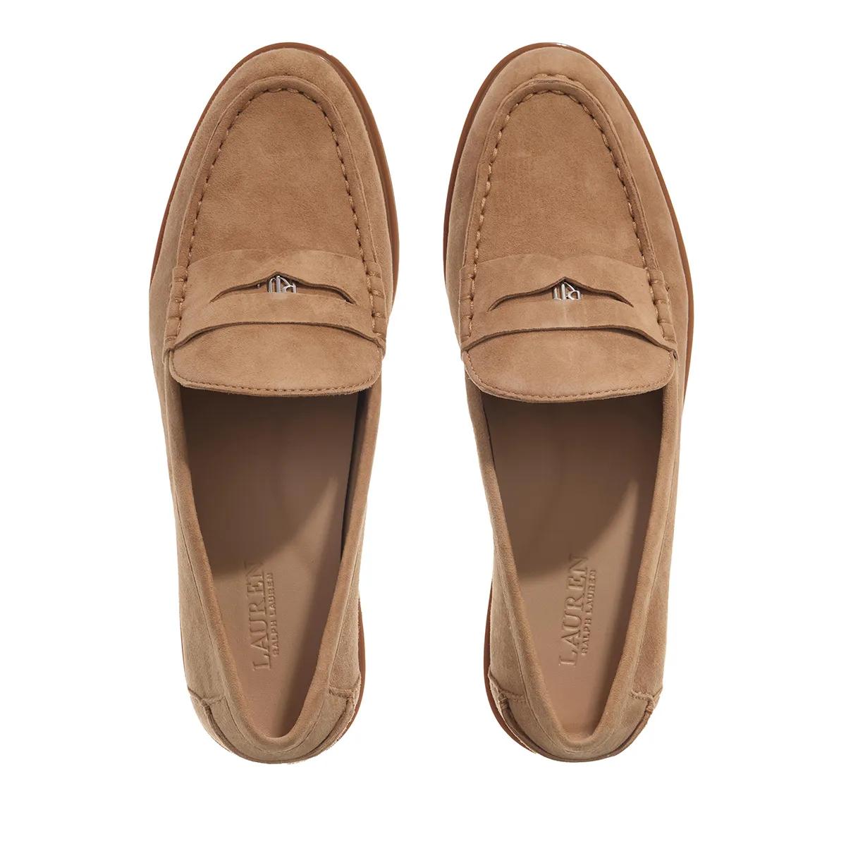Thumbnail - Lauren Ralph Lauren Loafer - Marli-Flats-Loafer - Gr. 37 (EU) - in Braun - für Damen
