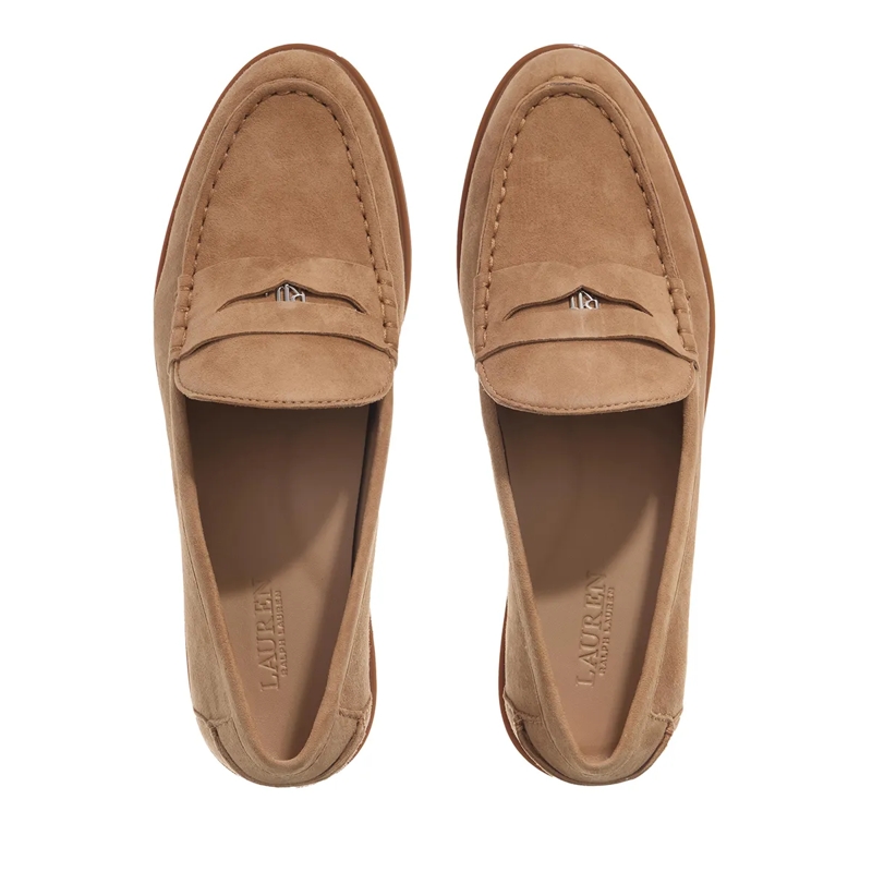 Lauren Ralph Lauren Loafer Marli-Flats-Loafer Camel(Image 6)