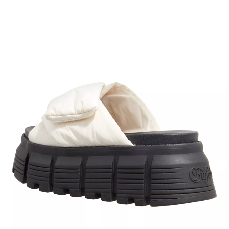 Buffalo Slides Ava Velcross Offwhite(Image 3)