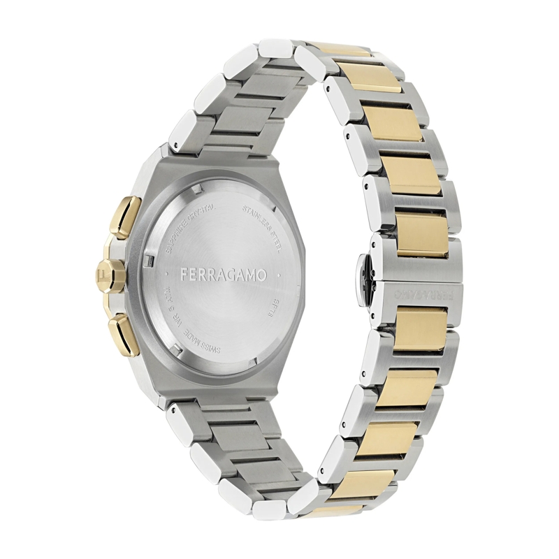 Salvatore Ferragamo Chronograph Quarz-Chronographenuhr Versilia Chrono grün(Image 3)