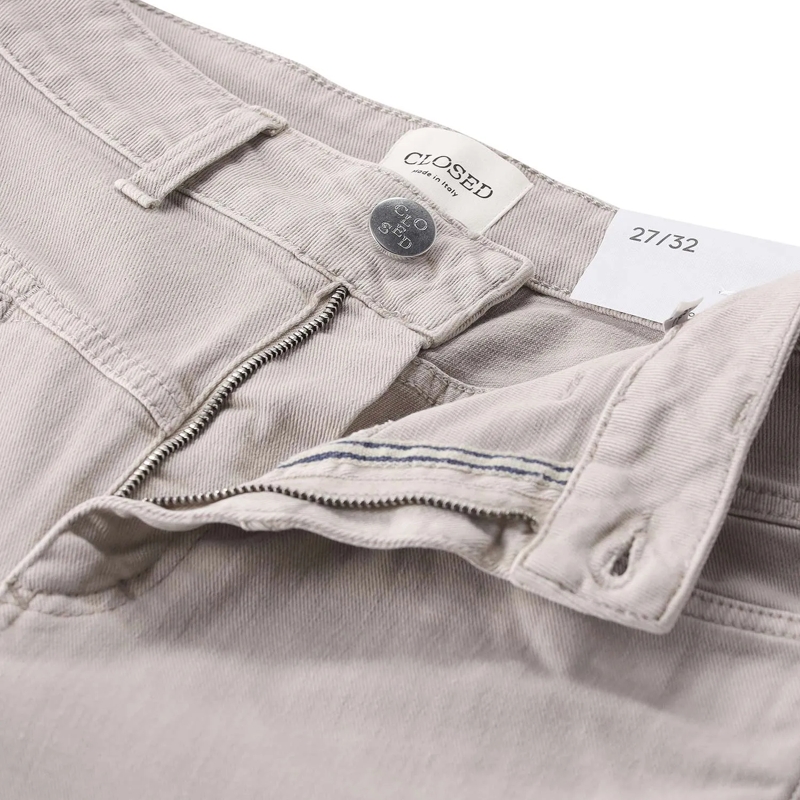 Closed Jeans Relaxed-Fit Jeans Pedal Pusher beige(Image 3)