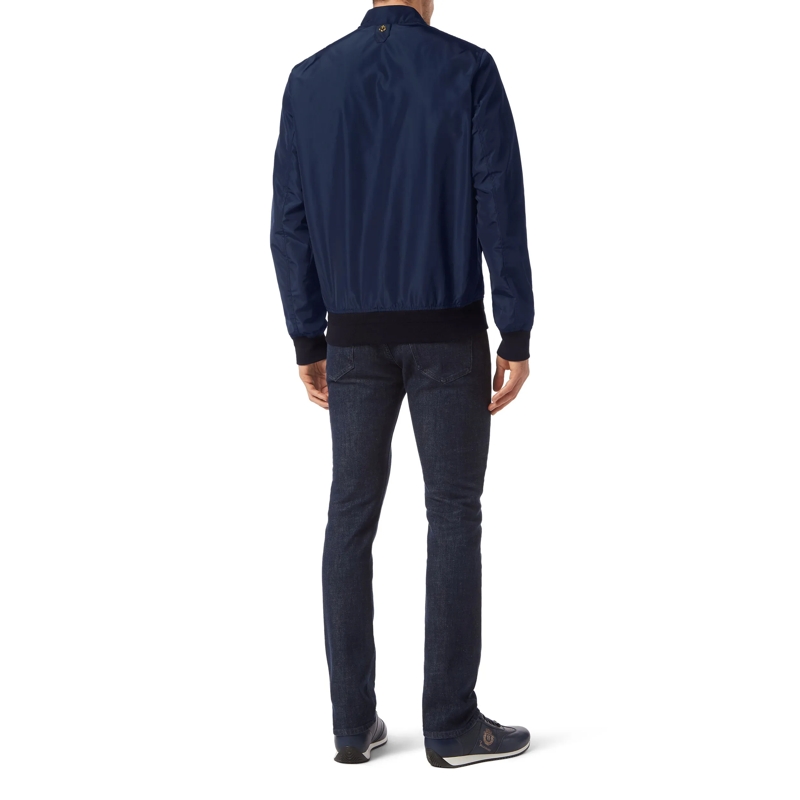 BILLIONAIRE Daunenjacke Bomberjacke dunkel-blau(Image 2)