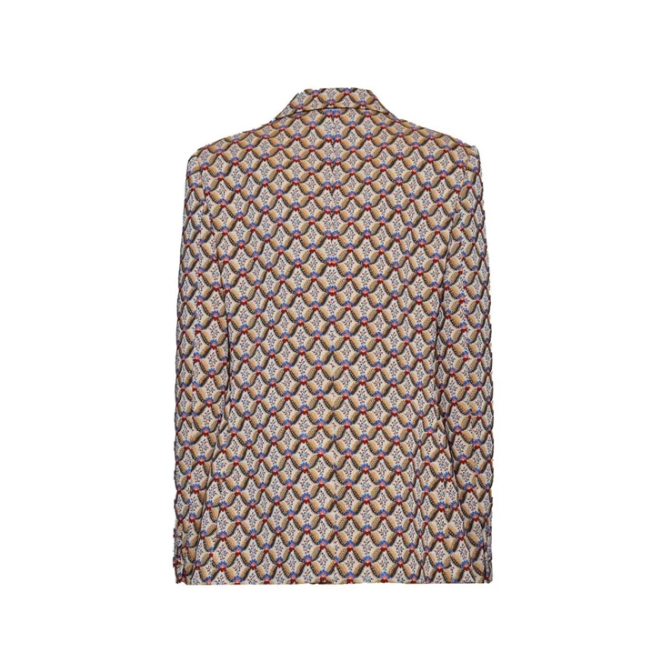ボトムスその他 Etro Jacquard Double Breasted Blazer Multicolored Tie ETRO Jacquard Double Breasted Blazer Multicolored Tie
