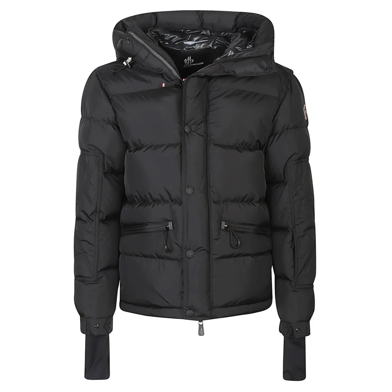 Moncler Daunenjacke Kasanka Down Jacket Black schwarz