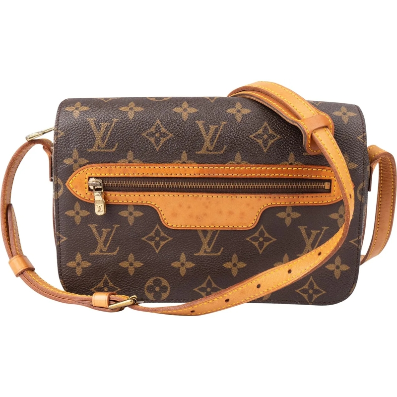 Louis Vuitton Tote Louis Vuitton Canvas Monogram Saint Germain PM Cro braun