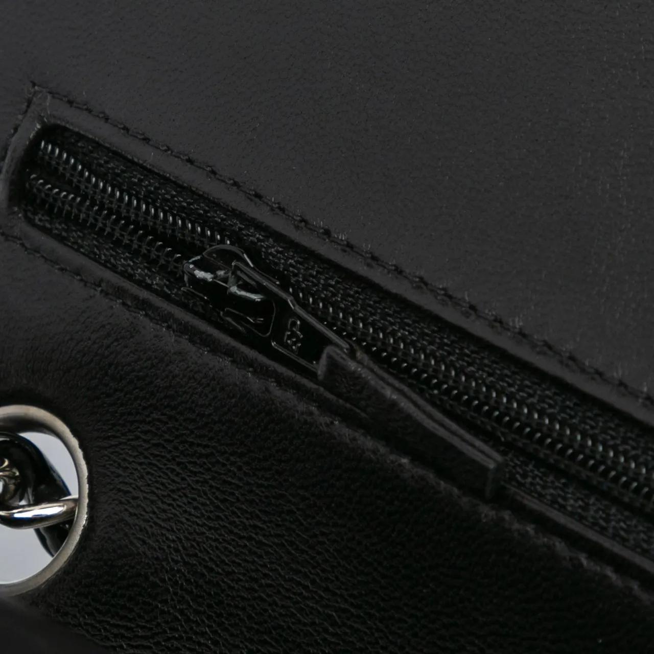 Chanel Hobo bags 2011 Medium Classic Patent Double Flap in zwart