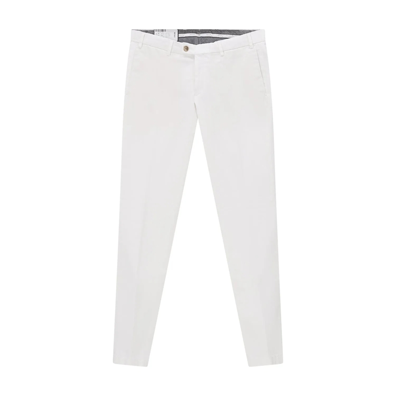 Hiltl Pantalons décontractés Slim-Fit Chinohose Tilo grau(Image 21)