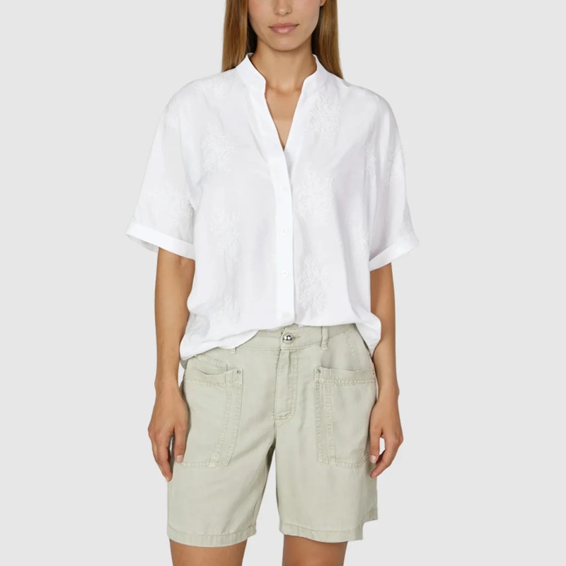 Marc Aurel Bluse Tunika-Bluse weiss(Image 3)