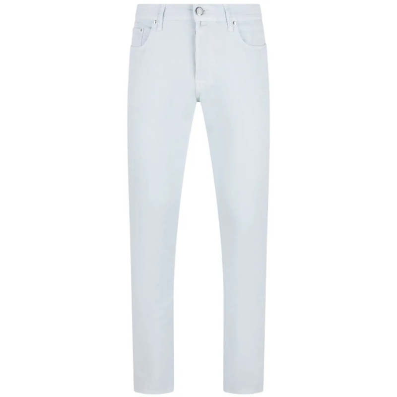 Jacob Cohen Jeans mit geradem Bein Jeans Clear Blue blau
