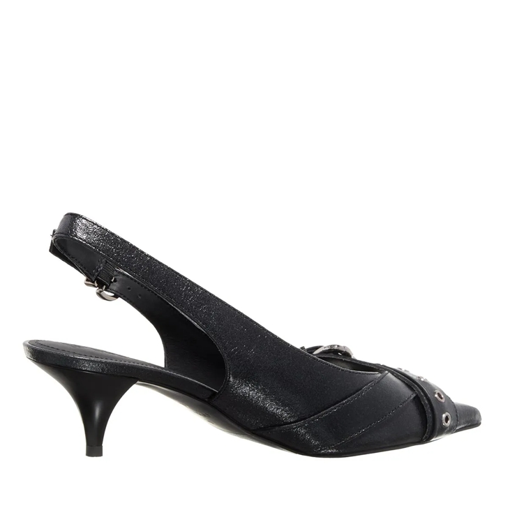 PINKO: Sneakers woman - Black | Pinko sneakers SS0027P025