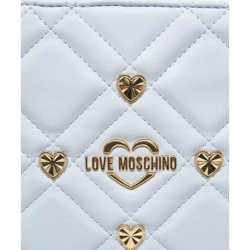 Love Moschino Fourre-tout Mini bag with stud detail blau (Image 4)