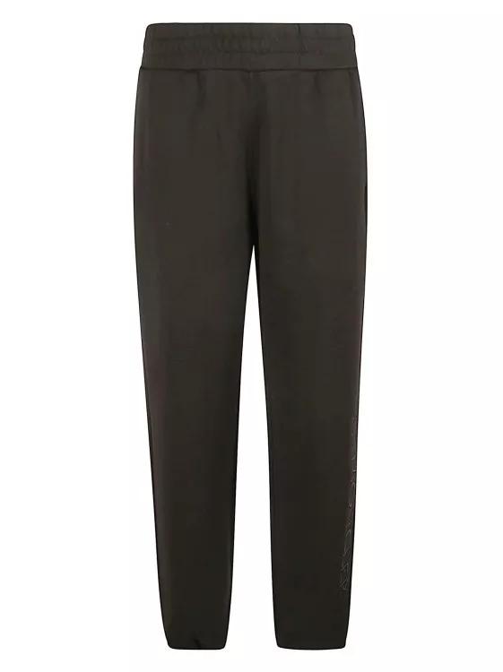 Moncler - Black Cotton Pants - Größe XL - black