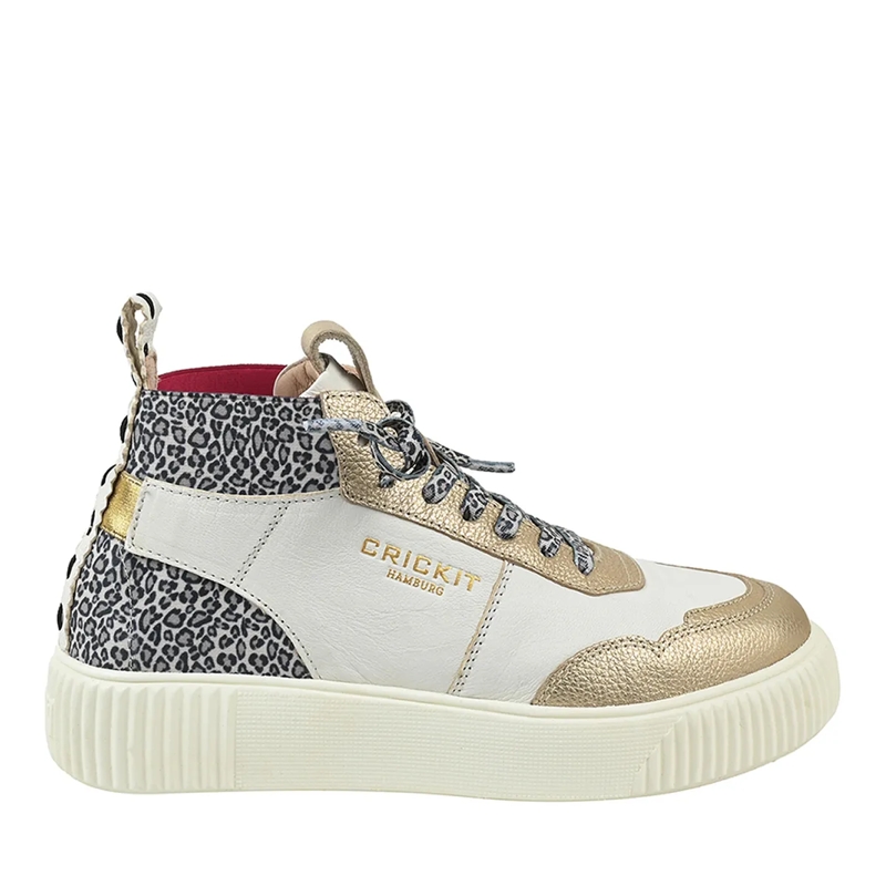 Crickit High-Top-Sneaker Sneaker REBEKA weiss