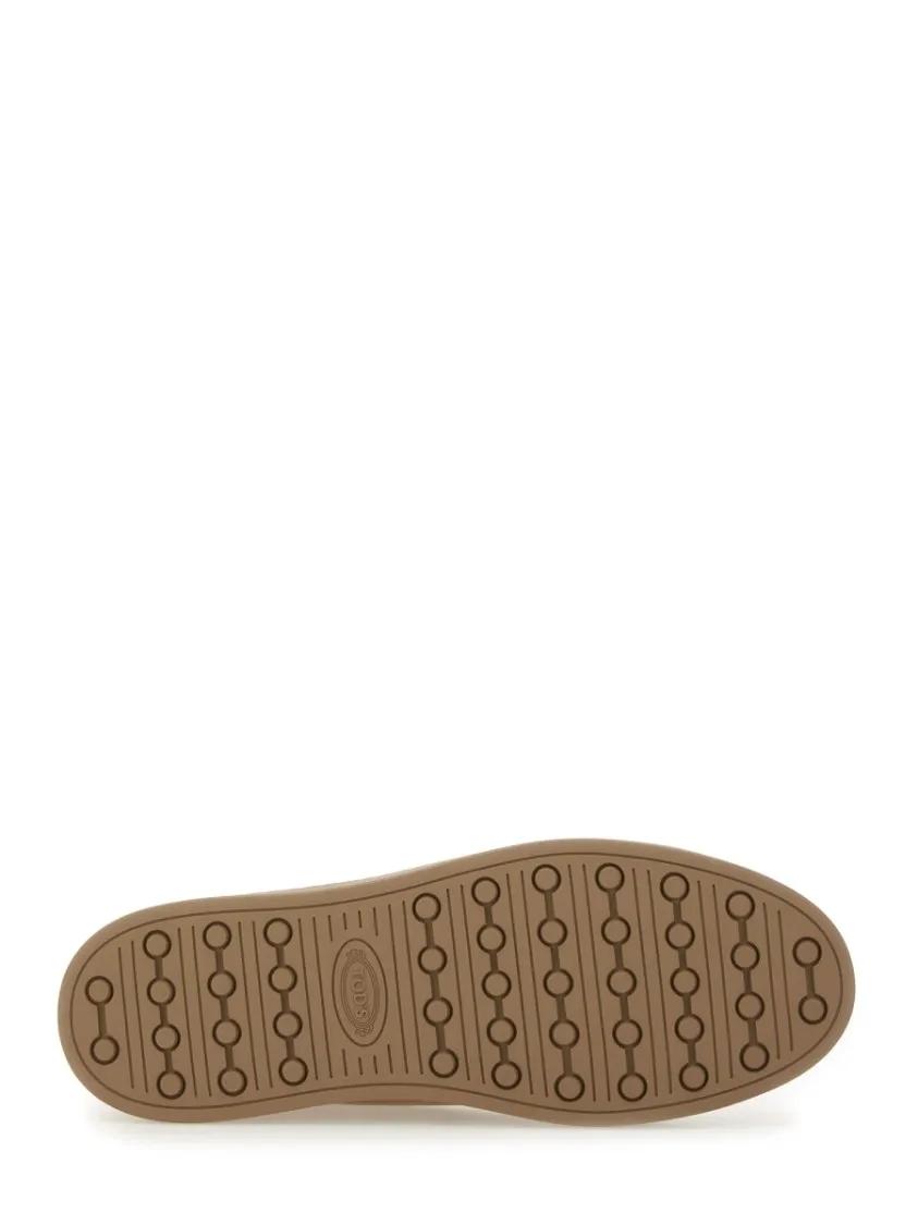Thumbnail - Tod's Loafer - Calfskin Leather Sneakers - Gr. 7 - in Braun - für Damen