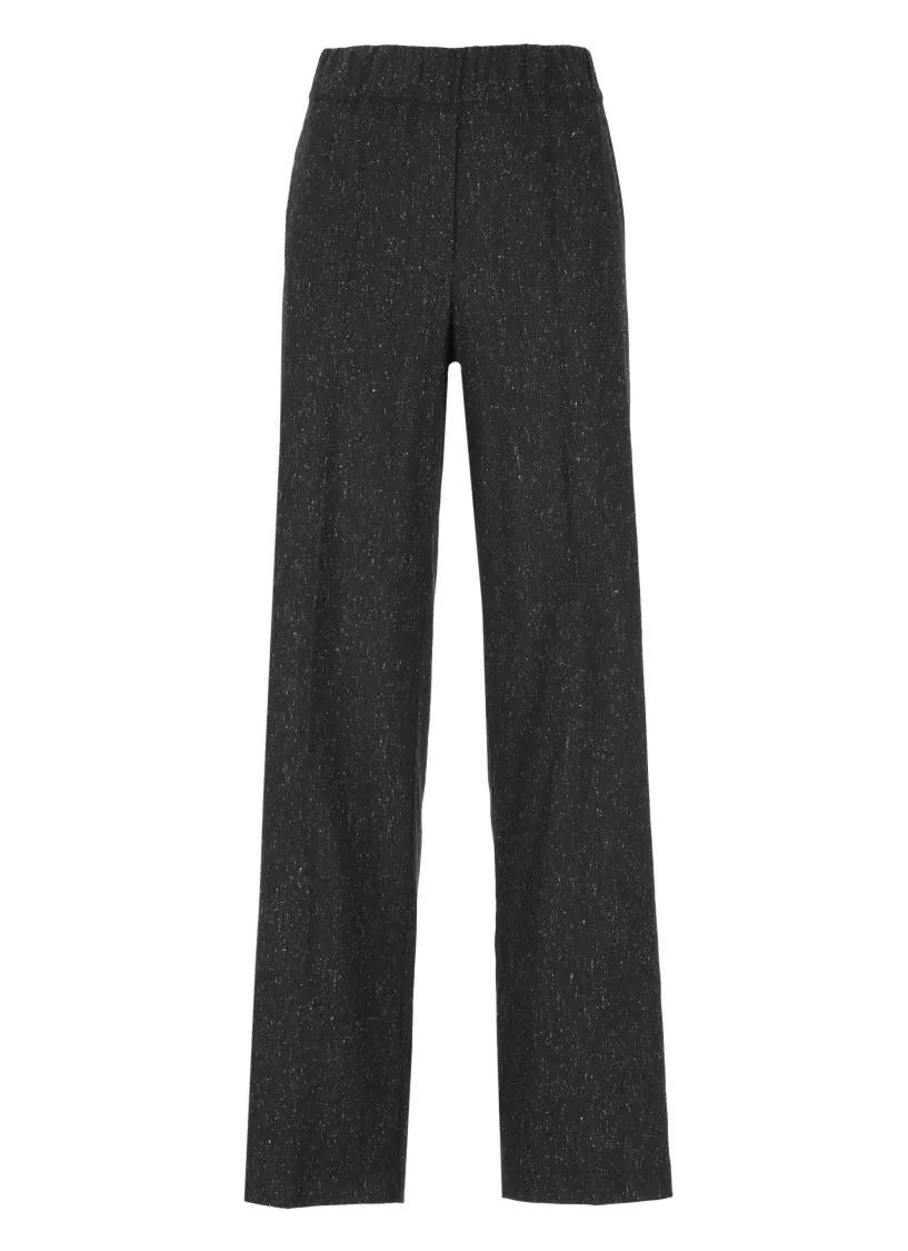 D. Exterior - Wool Blend Pants - Größe 42 - schwarz