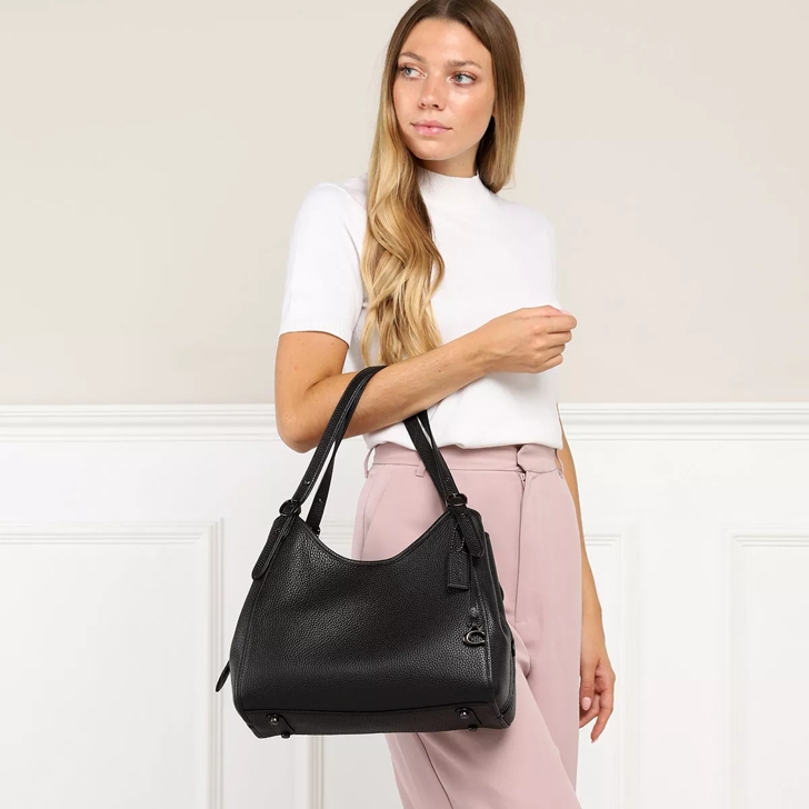 COACH®  Lori Shoulder Bag In Signature Canvas