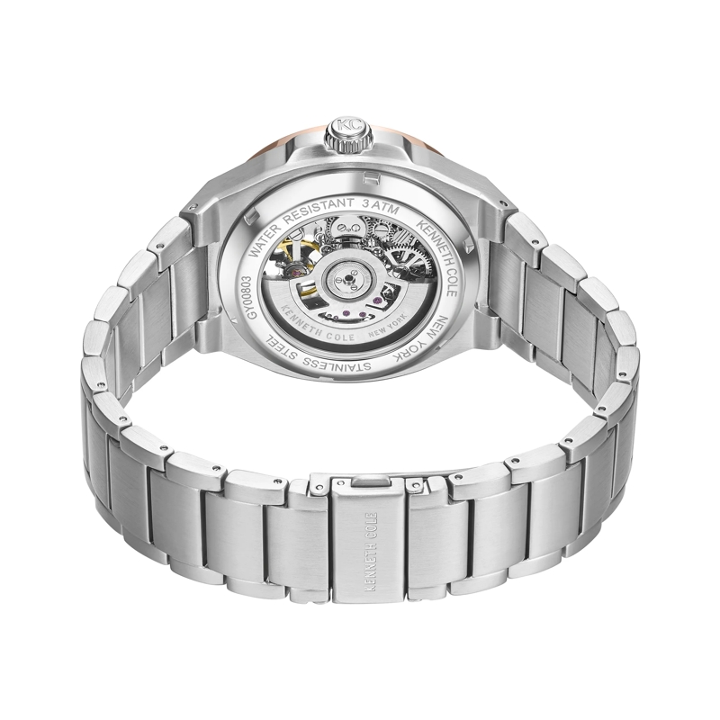 Kenneth Cole Automatikuhr Automatikuhr Bayview silber(Image 3)