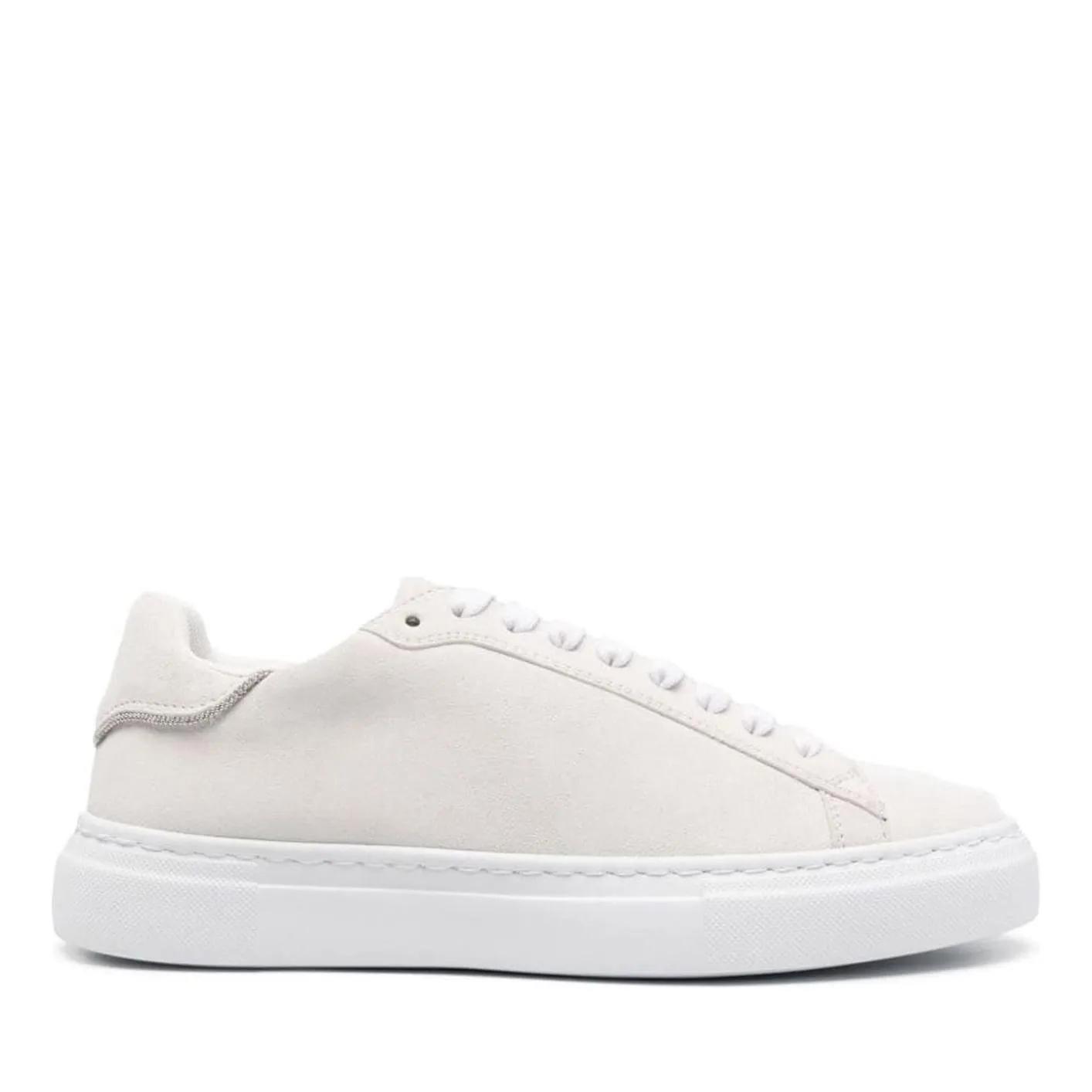スニーカー Fabiana Filippi Suede Sneakers With Classic Lace-Up Design Fabiana Filippi Suede Sneakers With Classic Lace-Up Design
